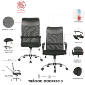 SILLA DE OFICINA BELLO GERENTE